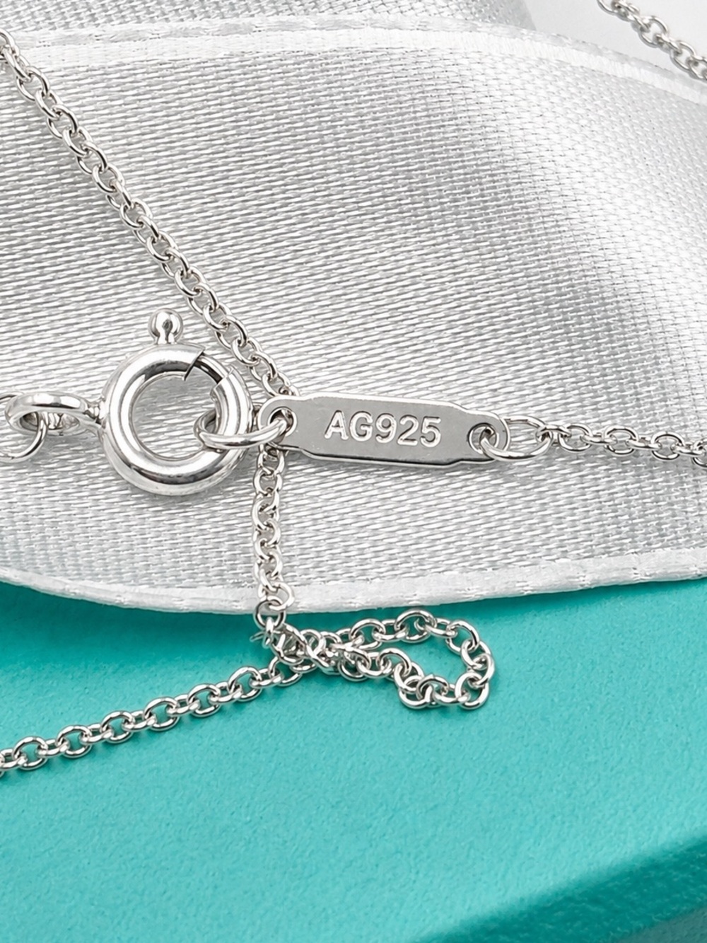 NEW Tiffany & Co. Enchant Filigree Butterfly Necklace Sterling Silver Gift Box - Picture 5 of 8